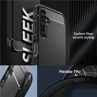 Spigen Rugged Armor case for Samsung Galaxy A14 4G / LTE - matte black