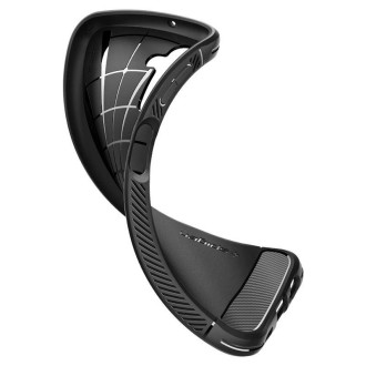 Spigen Rugged Armor case for Samsung Galaxy A14 4G / LTE - matte black