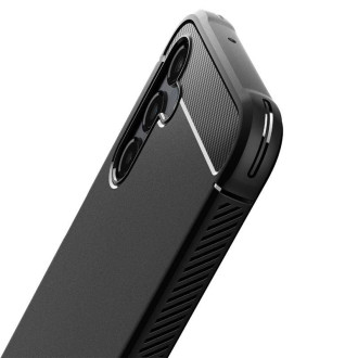 Spigen Rugged Armor case for Samsung Galaxy A14 4G / LTE - matte black
