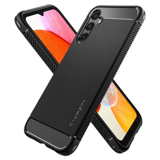 Spigen Rugged Armor case for Samsung Galaxy A14 4G / LTE - matte black