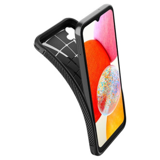 Spigen Rugged Armor case for Samsung Galaxy A14 4G / LTE - matte black