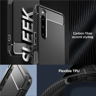 Spigen Rugged Armor Case for Sony Xperia 1 V - Matte Black