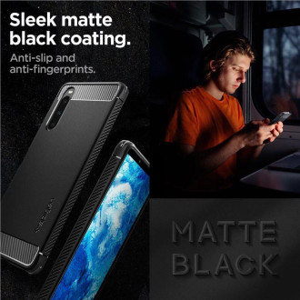 Spigen Rugged Armor Case for Sony Xperia 1 V - Matte Black