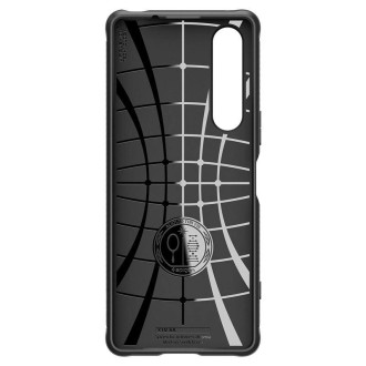 Spigen Rugged Armor Case for Sony Xperia 1 V - Matte Black