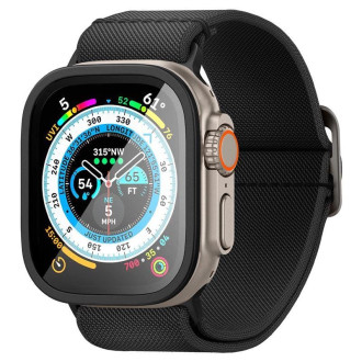 Spigen Glas.tR Slim Pro Tempered Glass for Apple Watch Ultra (49mm) - Black