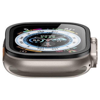 Spigen Glas.tR Slim Pro Tempered Glass for Apple Watch Ultra (49mm) - Black
