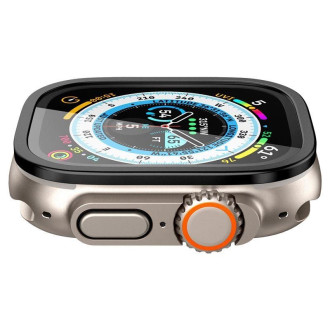 Spigen Glas.tR Slim Pro Tempered Glass for Apple Watch Ultra (49mm) - Black