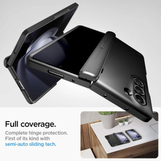 Spigen Slim Armor Pro Case for Samsung Galaxy Z Fold 5 - Black