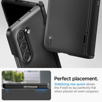 Spigen Slim Armor Pro Case for Samsung Galaxy Z Fold 5 - Black