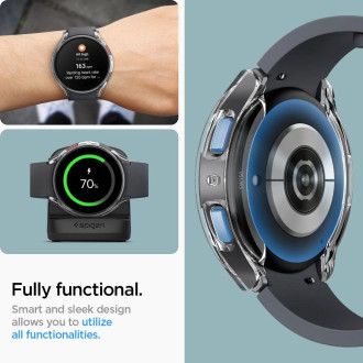 Spigen Ultra Hybrid Case for Samsung Galaxy Watch 6 (44mm) - Transparent