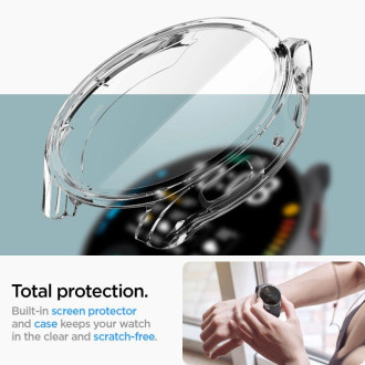 Spigen Ultra Hybrid Case for Samsung Galaxy Watch 6 (44mm) - Transparent