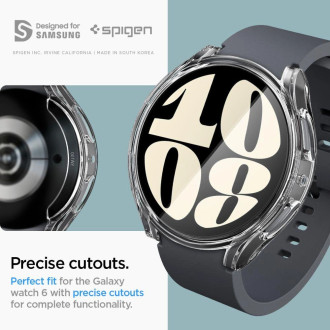 Spigen Ultra Hybrid Case for Samsung Galaxy Watch 6 (44mm) - Transparent
