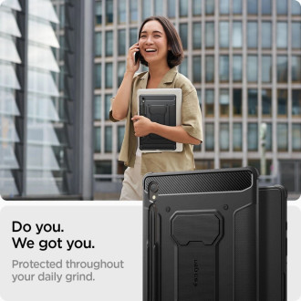 Spigen Rugged Armor Pro Case for Samsung Galaxy Tab S9 11&#39;&#39; X710 / X716B - Black