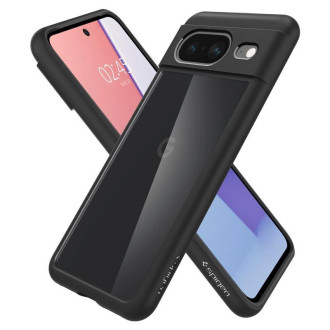 Spigen Ultra Hybrid Case for Google Pixel 8 - Matte Black