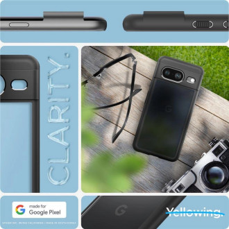 Spigen Ultra Hybrid Case for Google Pixel 8 - Matte Black