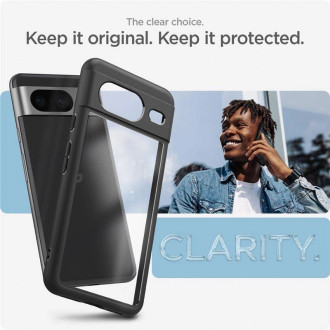 Spigen Ultra Hybrid Case for Google Pixel 8 - Matte Black