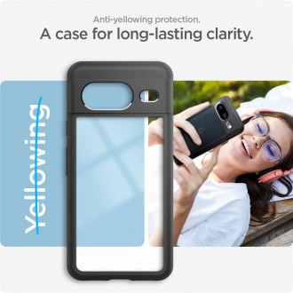 Spigen Ultra Hybrid Case for Google Pixel 8 - Matte Black