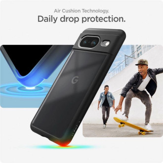Spigen Ultra Hybrid Case for Google Pixel 8 - Matte Black