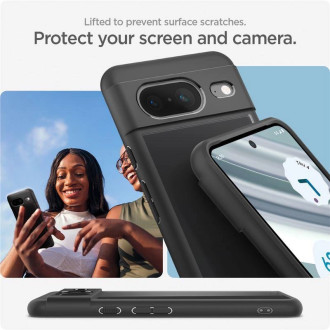 Spigen Ultra Hybrid Case for Google Pixel 8 - Matte Black