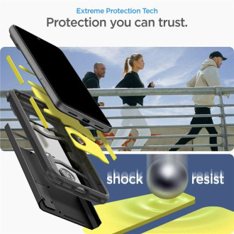 Spigen Tough Armor Case for Google Pixel 8 - Black