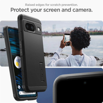 Spigen Tough Armor Case for Google Pixel 8 - Black