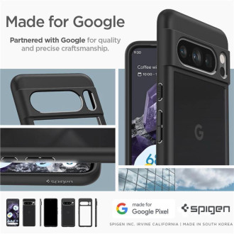 Spigen Ultra Hybrid Case for Google Pixel 8 Pro - Matte Black