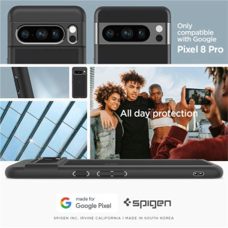 Spigen Ultra Hybrid Case for Google Pixel 8 Pro - Matte Black