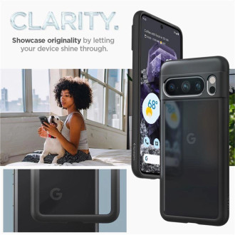 Spigen Ultra Hybrid Case for Google Pixel 8 Pro - Matte Black