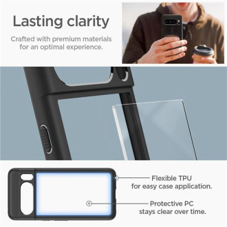 Spigen Ultra Hybrid Case for Google Pixel 8 Pro - Matte Black