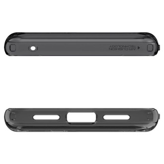 Spigen Ultra Hybrid Case for Google Pixel 8 - Dark Gray (Zero One Pattern)