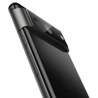 Spigen Glas.tR EZ Fit Optik Camera Protector for Google Pixel 8 - Black 2 pcs.