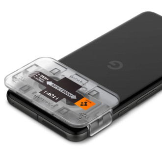 Spigen Glas.tR EZ Fit Optik Camera Protector for Google Pixel 8 - Black 2 pcs.