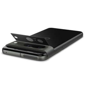 Spigen Glas.tR EZ Fit Optik Camera Protector for Google Pixel 8 - Black 2 pcs.
