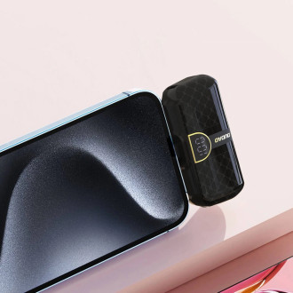 Powerbank Dudao K20SC 5000mAh mini 2x USB-C - black