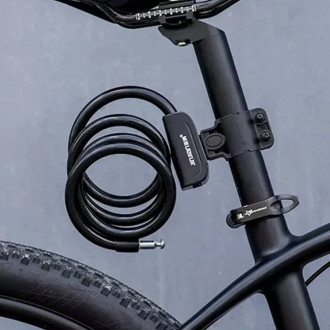 Rockbros RKS515-BK bicycle lock with 1.1 m key - black