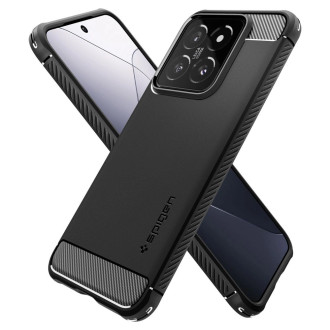 Spigen Rugged Armor case for Xiaomi 14 - matte black