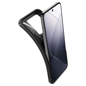 Spigen Rugged Armor case for Xiaomi 14 - matte black
