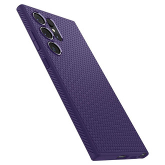 Spigen Liquid Air Case for Samsung Galaxy S24 Ultra - Purple