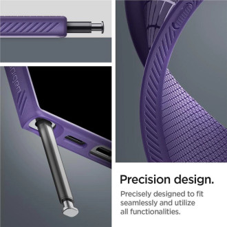Spigen Liquid Air Case for Samsung Galaxy S24 Ultra - Purple