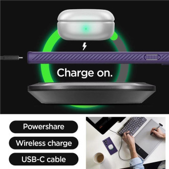 Spigen Liquid Air Case for Samsung Galaxy S24 Ultra - Purple