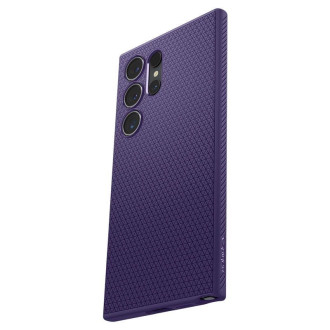 Spigen Liquid Air Case for Samsung Galaxy S24 Ultra - Purple
