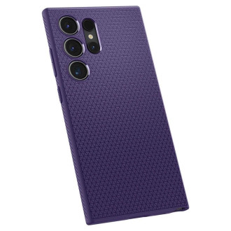 Spigen Liquid Air Case for Samsung Galaxy S24 Ultra - Purple