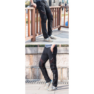 Rockbros Patrol Cycling Windproof Sports Pants Size M - Black