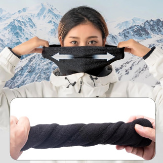 Qunature Oli Ski Neck Warmer Size M - Black