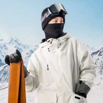 Qunature Oli Ski Neck Warmer Size M - Black