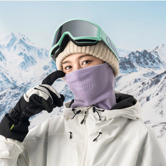 Qunature Oli ski scarf size L - pink