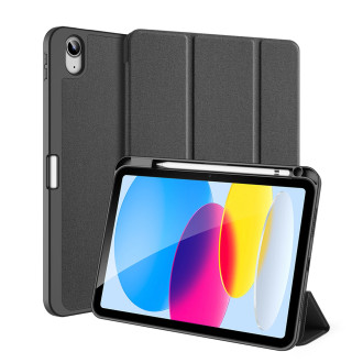 Dux Ducis Domo case iPad 10.9´´ 2022 (10 gen.) smart cover stand black