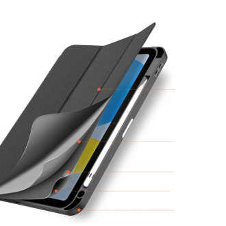 Dux Ducis Domo case iPad 10.9´´ 2022 (10 gen.) smart cover stand black