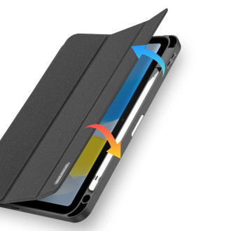 Dux Ducis Domo case iPad 10.9´´ 2022 (10 gen.) smart cover stand black