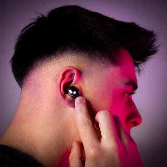 Bezdrátová Bluetooth sluchátka Acefast T8 TWS bílá